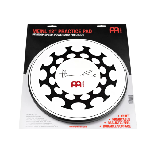Meinl 12 inch Practice Pad Thomas Lang Design (MPP-12-TL)